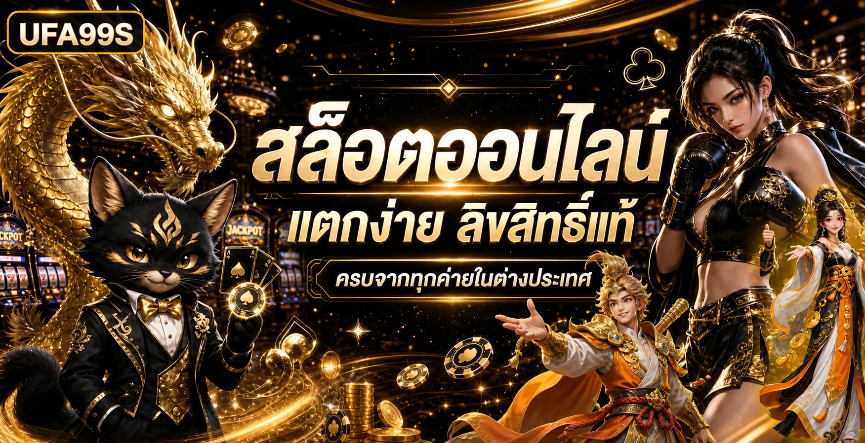 แบนเนอร์ UFA99S สล็อตเว็บตรง