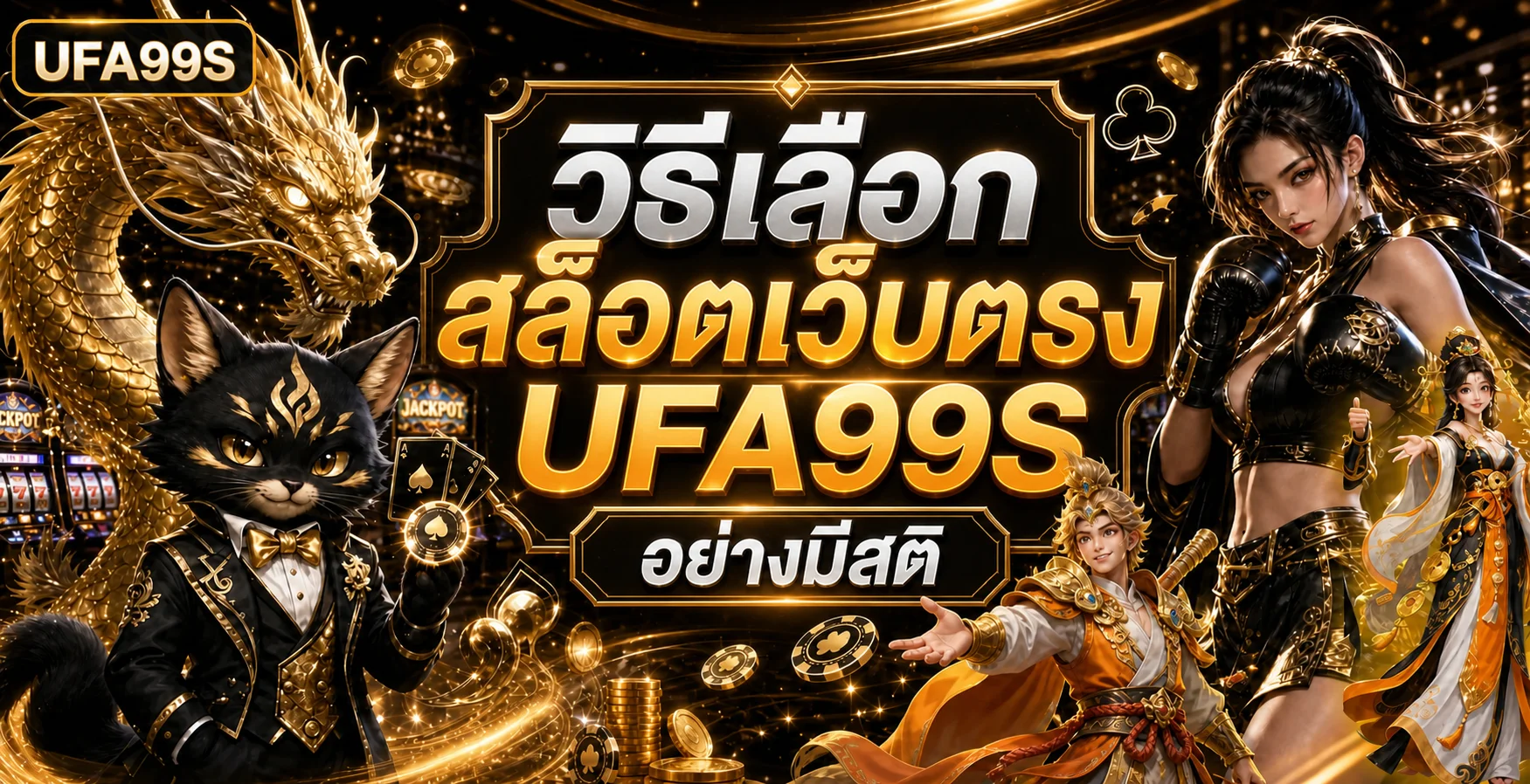UFA99S วิธีเลือกสล็อตเว็บตรงอย่างมีสติ
